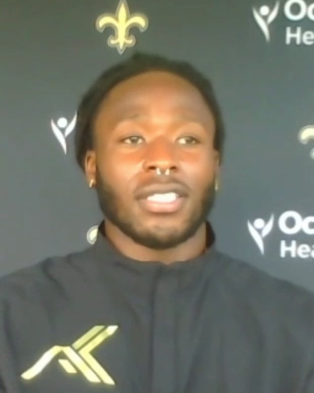 Alvin Kamara on being a fan of NFL RBs